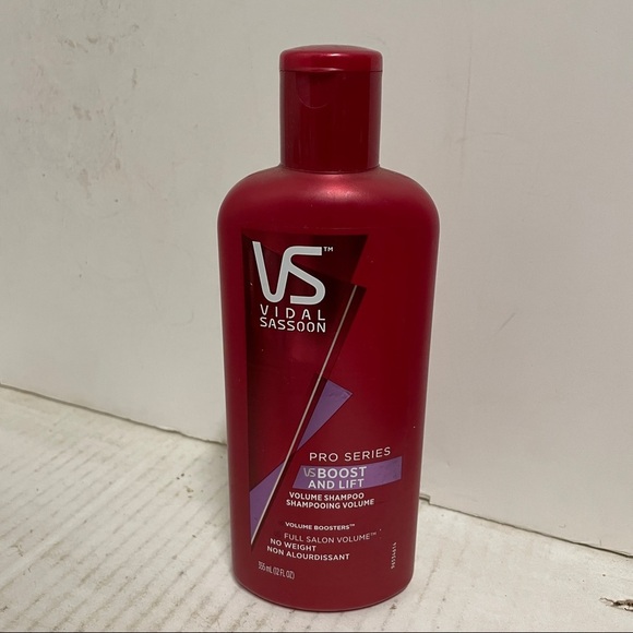 Vidal Sassoon Boost and Lift Shampoo HTF